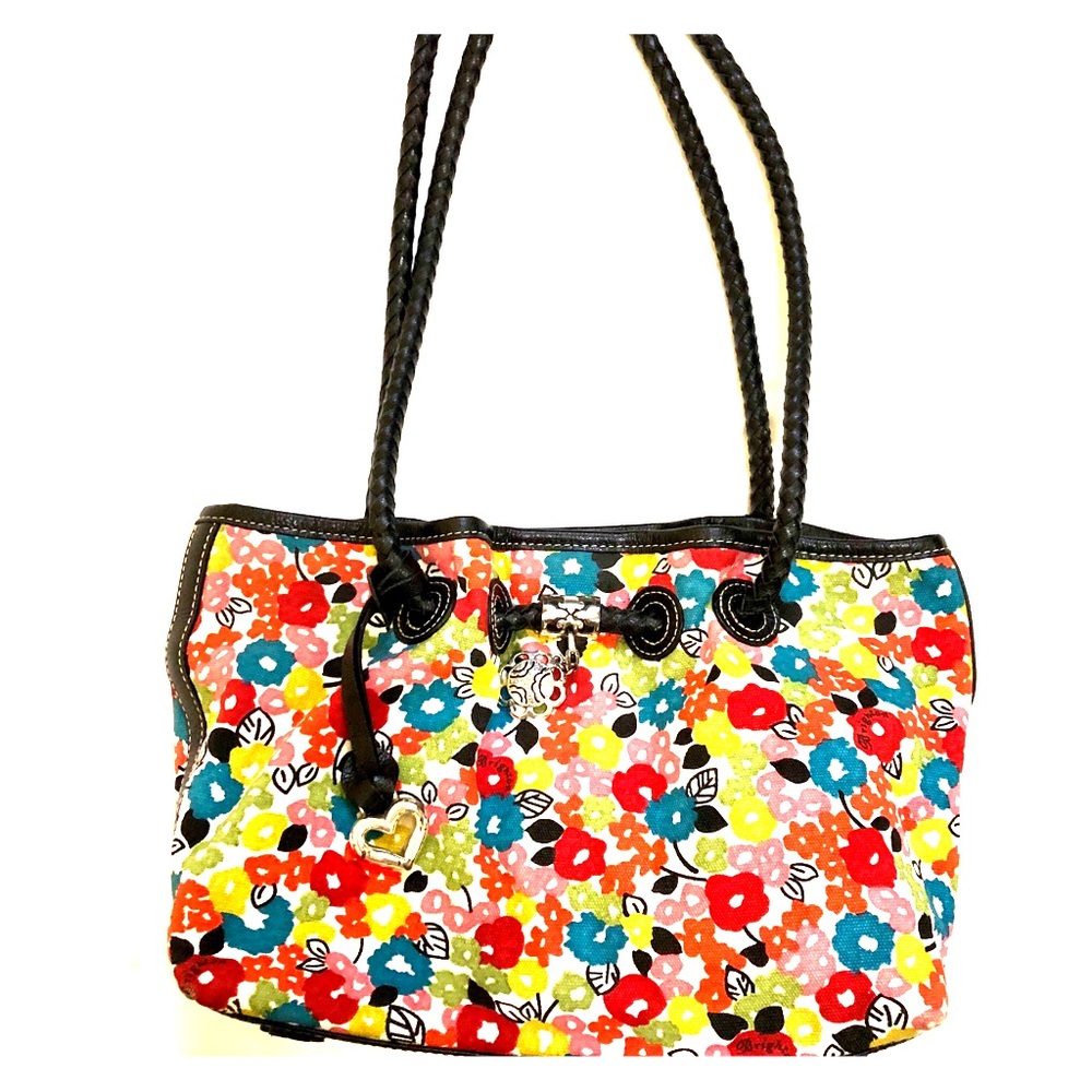 Brighton Colorful Canvas Purse 💐
